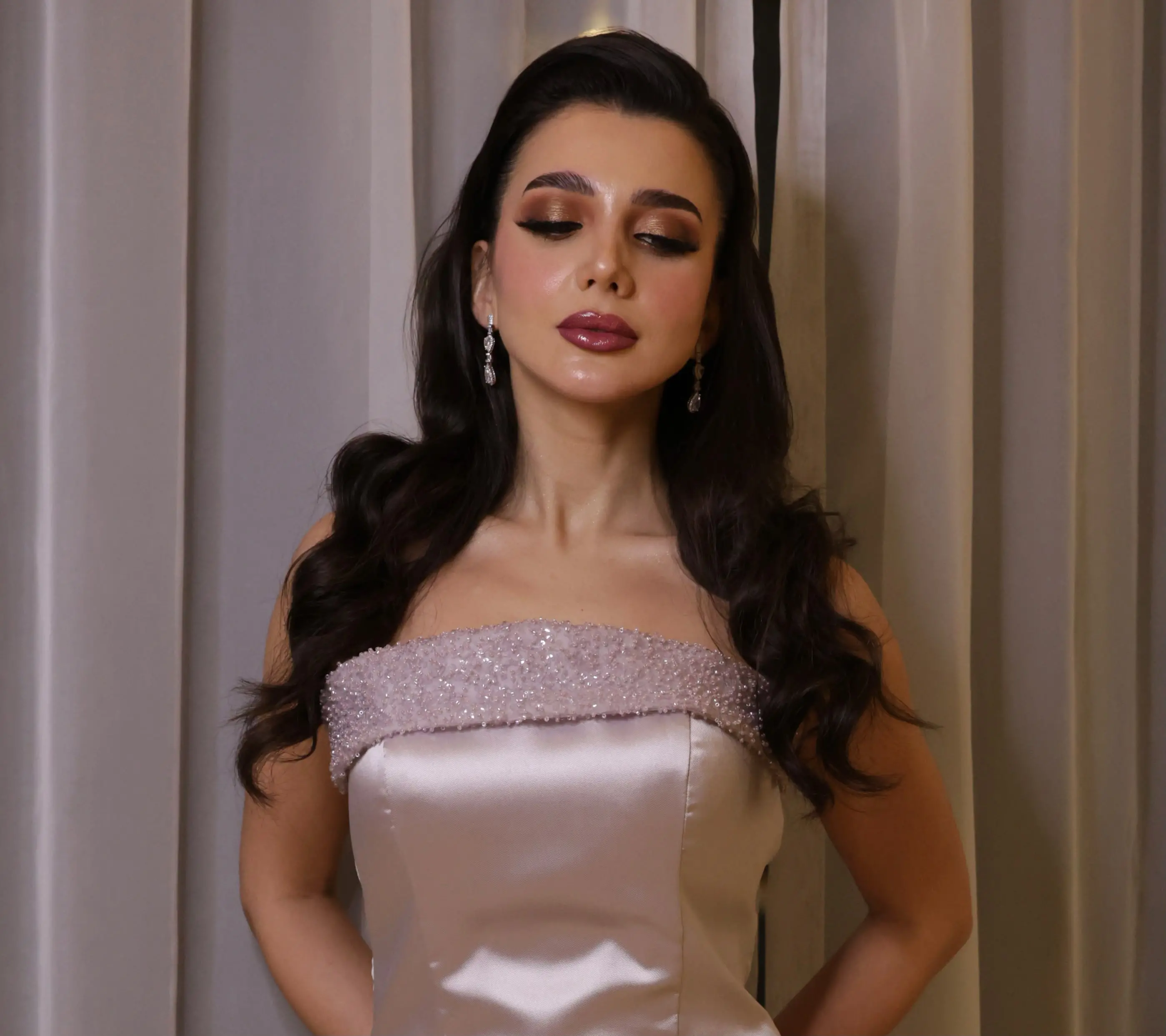 مـــيـــكـــب ســـهـــرة كـــلاســـيـــكـــي 💄